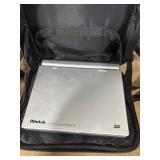 Personal DVD player with case