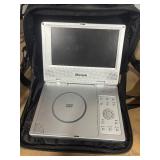 Personal DVD player with case