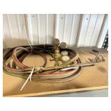 Torch  regulators  hoses and tips