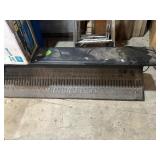 Parts Store Catalog rack with holders