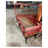 Sears Wagon Coffee Table