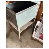 metal rolling file stand