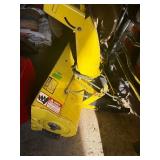 John Deere Tractor snow blower