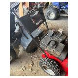 Snapper Snow Blower