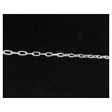 .925 Sterling Silver Pink Sapphire Crystal Pendant Necklace