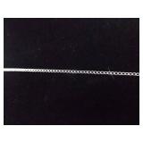 .925 Sterling Silver Primitive Carved Rhodonite Rose Pendant Necklace