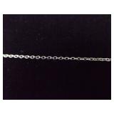 .925 Sterling Silver Primitive Carnelian Heart Pendant Necklace