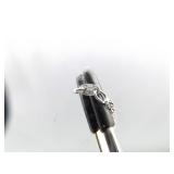 .925 Sterling Silver Primitive Carnelian Heart Pendant Necklace