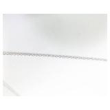 .925 Sterling Silver Diamond Accented Onyx Flower Pendant Necklace