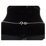 .925 Sterling Silver Primitive Rich Carnelian Pendant Necklace