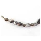 .925 Sterling Silver Clasp SILPADA Agate Choker Necklace