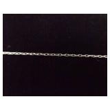 .925 Sterling Silver Primitive Carved Moon Face Pendant Necklace