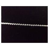 .925 Sterling Silver Primitive Carved Mother of Pearl Flower Pendant Necklace