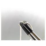 .925 Sterling Silver Square Beaded Rope Necklace