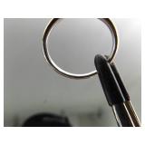 .925 Sterling Silver Opal Cabochon Ring Size 6.5