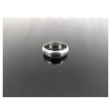 .925 Sterling Silver Band Ring Size 6.5
