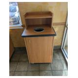 PLYMOLD COMMERCIAL WASTE RECEPTACLE (TAN)