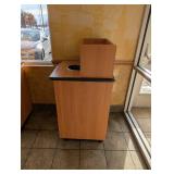 PLYMOLD COMMERCIAL WASTE RECEPTACLE (TAN)
