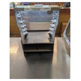 COMMERCIAL COOKIE DISPLAY RACK