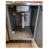 DUKES COMMERCIAL STAINLESS STEEL SINK WITH CABINET