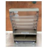 COMMERCIAL COOKIE DISPLAY RACK