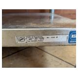 DUKES STAINLESS STEEL 3-TIER PREP TABLE