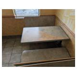 COMMERCIAL DINING BOOTH