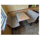 COMMERCIAL DINING BOOTH