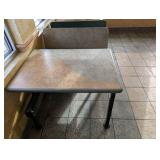 COMMERCIAL DINING 1/2 BOOTH