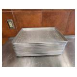 (15) COMMERCIAL BAKING SHEET PANS (18”x13”)