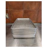 (15) COMMERCIAL BAKING SHEET PANS (18”x13”)
