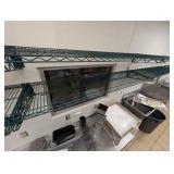 NSF STAINLESS STEEL SHELVING (GREEN)