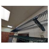 NSF STAINLESS STEEL SHELVING (GREEN)