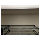 NSF STAINLESS STEEL SHELVING (GREEN)