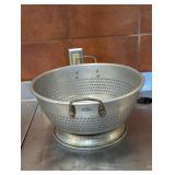 COMMERCIAL STAINLESS STEEL OVERSIZED FOODSTRAINER