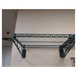 NSF STAINLESS STEEL SHELVING (GREEN)