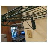 NSF STAINLESS STEEL SHELVING (GREEN)