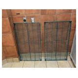 (2) METRO STAINLESS STEEL SHELVING