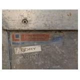 LOCKWOOD ALUMINUM SHEET PAN CABINET ON WHEELS