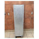 LOCKWOOD ALUMINUM SHEET PAN CABINET ON WHEELS