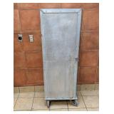 LOCKWOOD ALUMINUM SHEET PAN CABINET ON WHEELS