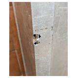 LOCKWOOD ALUMINUM SHEET PAN CABINET ON WHEELS