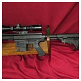 Bear Creek AR-10 Lower with Match Grade .308 Win upper Warne 1 piece mount and Vortex 6-24x50