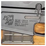 Bear Creek AR-10 Lower with Match Grade .308 Win upper Warne 1 piece mount and Vortex 6-24x50