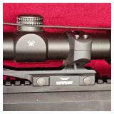 Bear Creek AR-10 Lower with Match Grade .308 Win upper Warne 1 piece mount and Vortex 6-24x50