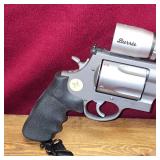 S&W Performance Center 500 SW, 11" w/compensator, Like New (w/Burris 2-7x32-$300 Value)