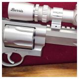 S&W Performance Center 500 SW, 11" w/compensator, Like New (w/Burris 2-7x32-$300 Value)