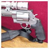 S&W Performance Center 500 SW, 11" w/compensator, Like New (w/Burris 2-7x32-$300 Value)