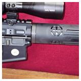 24" Fluted Palmetto State 223 AR15, As New, with AR/.223 Calibrated Bushnell Scope