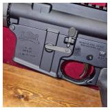 24" Fluted Palmetto State 223 AR15, As New, with AR/.223 Calibrated Bushnell Scope